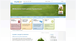 Desktop Screenshot of it-systeam.de